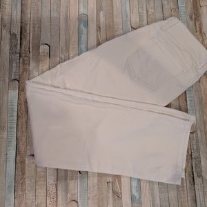 Cabi white jeans